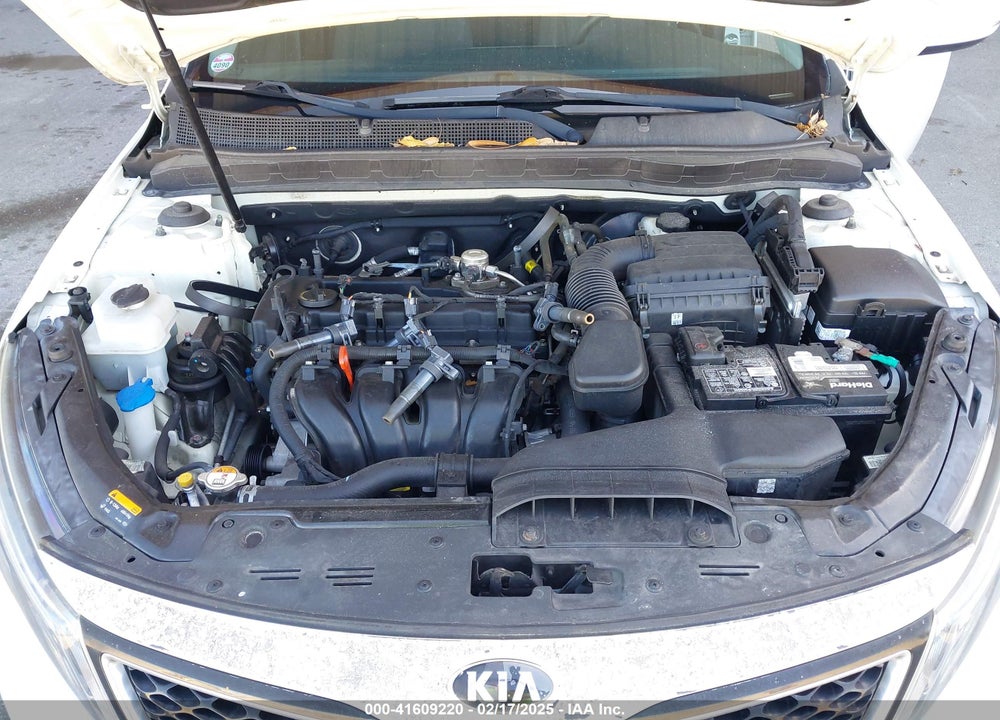 2015 KIA OPTIMA VIN: KNAGM4A78F5627088