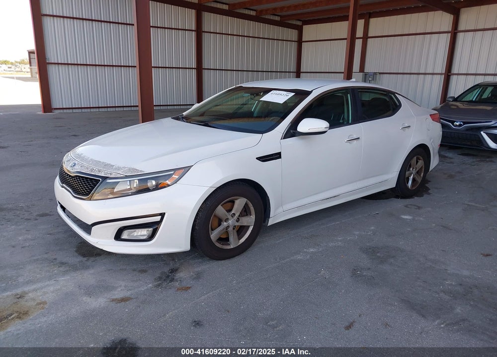 2015 KIA OPTIMA VIN: KNAGM4A78F5627088