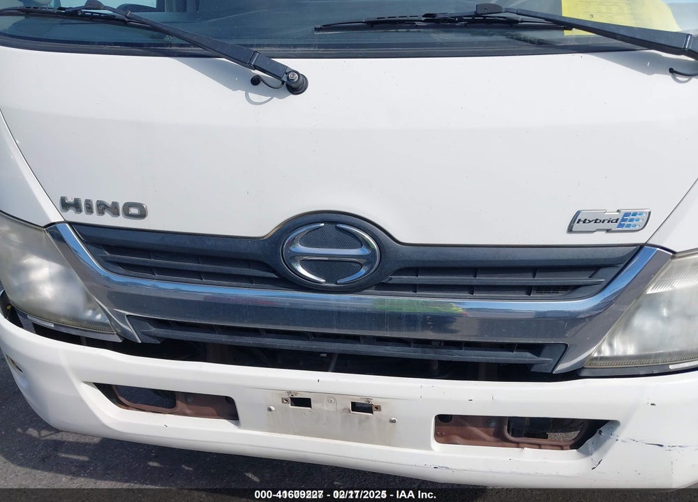 2013 HINO 195 VIN: JHHSPL2HXDK001060