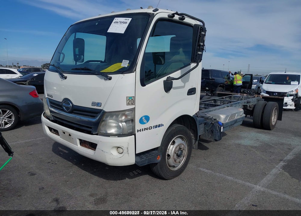 2013 HINO 195 VIN: JHHSPL2HXDK001060