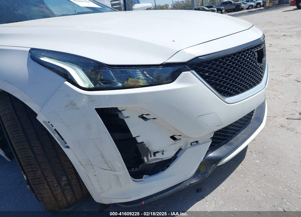 2021 CADILLAC CT5 VIN: 1G6DP5RK1M0108764