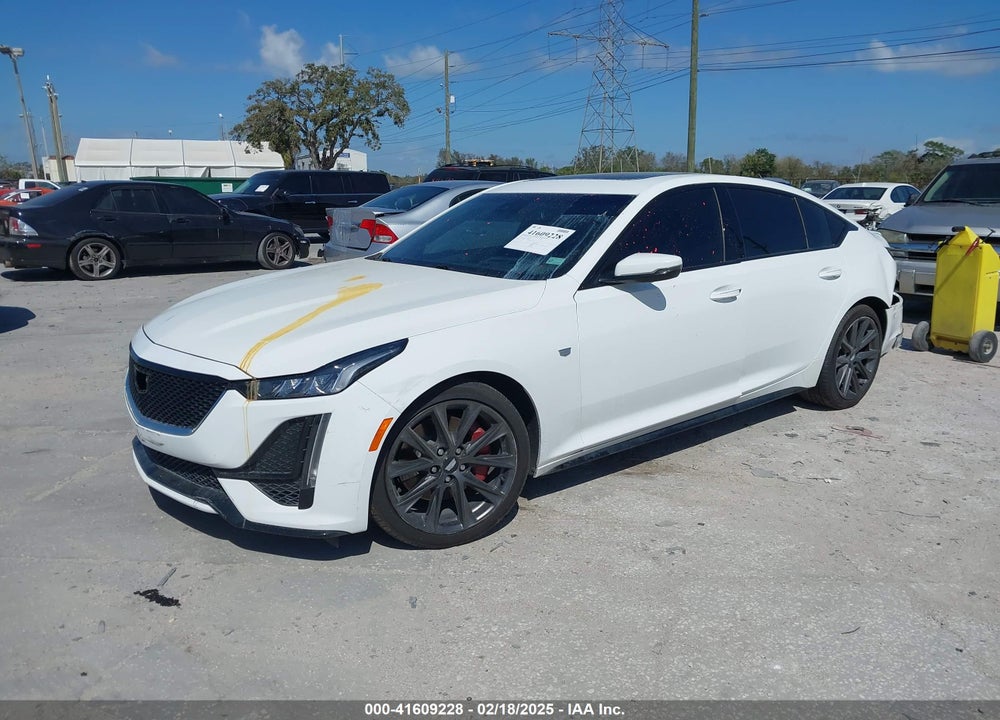 2021 CADILLAC CT5 VIN: 1G6DP5RK1M0108764