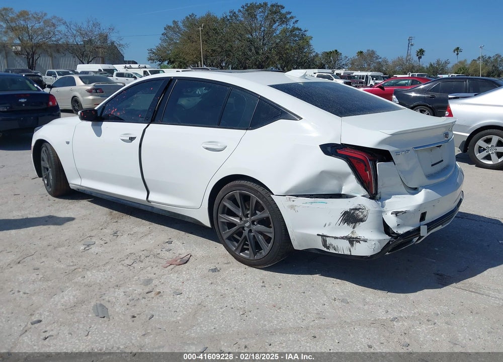 2021 CADILLAC CT5 VIN: 1G6DP5RK1M0108764
