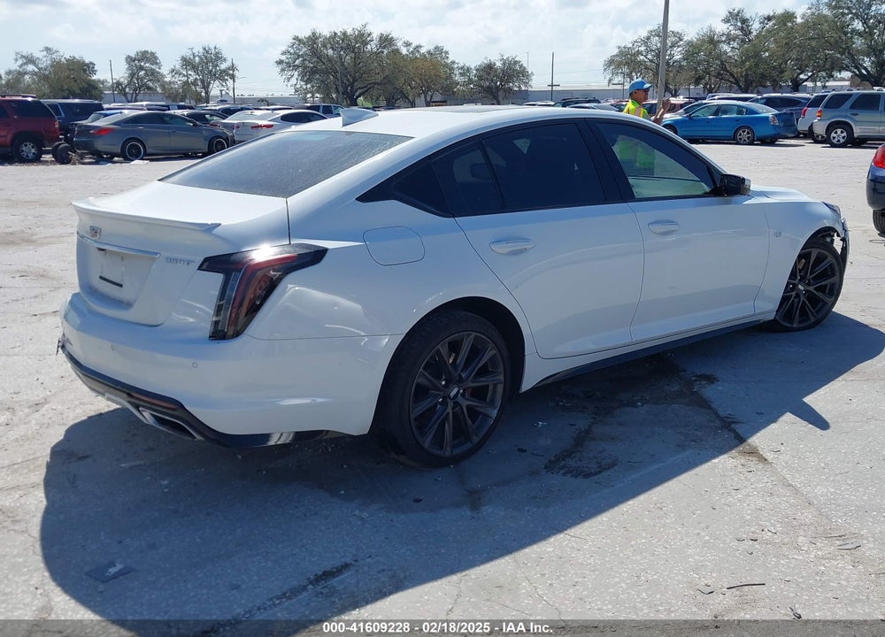 2021 CADILLAC CT5 VIN: 1G6DP5RK1M0108764