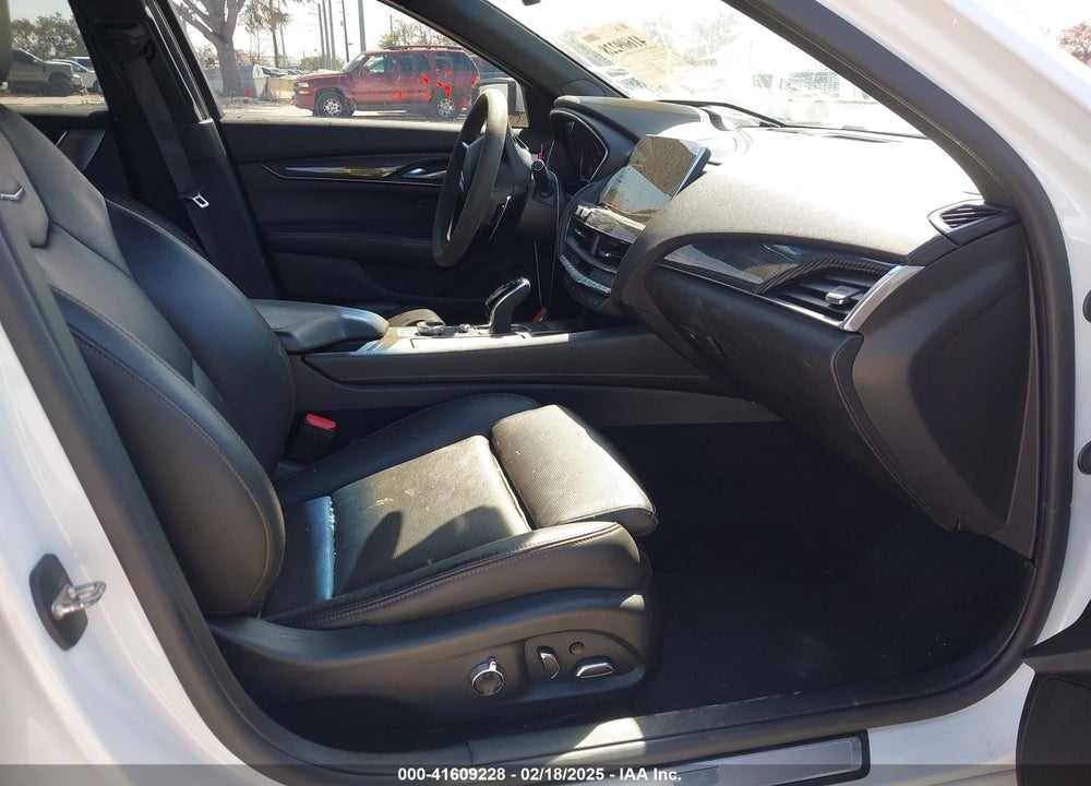 2021 CADILLAC CT5 VIN: 1G6DP5RK1M0108764