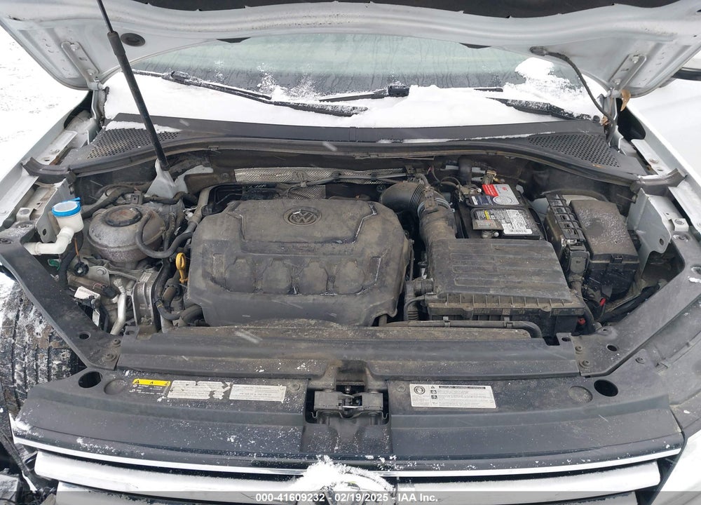 2018 VOLKSWAGEN TIGUAN 2.0T S VIN: 3VV0B7AX6JM087532
