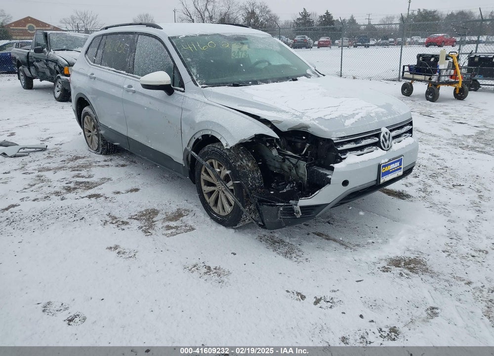 2018 VOLKSWAGEN TIGUAN 2.0T S VIN: 3VV0B7AX6JM087532
