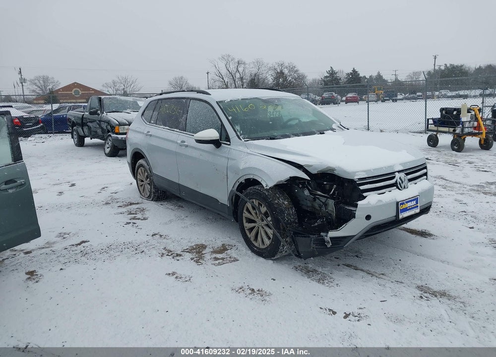 2018 VOLKSWAGEN TIGUAN 2.0T S VIN: 3VV0B7AX6JM087532