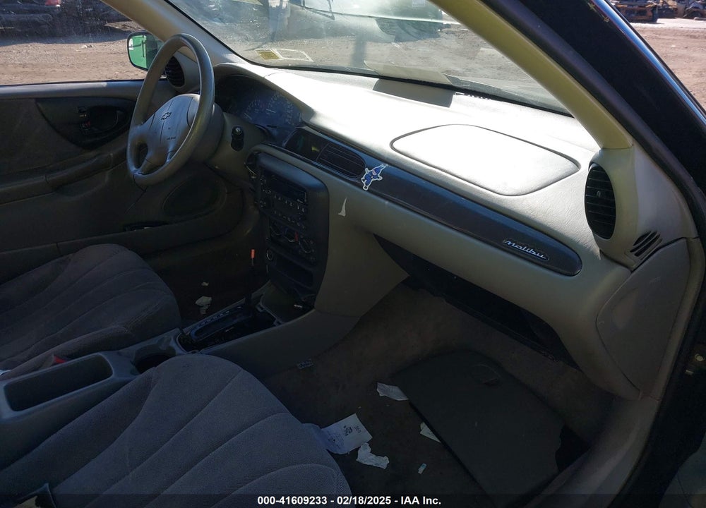 2001 CHEVROLET MALIBU VIN: 1G1ND52J516119053