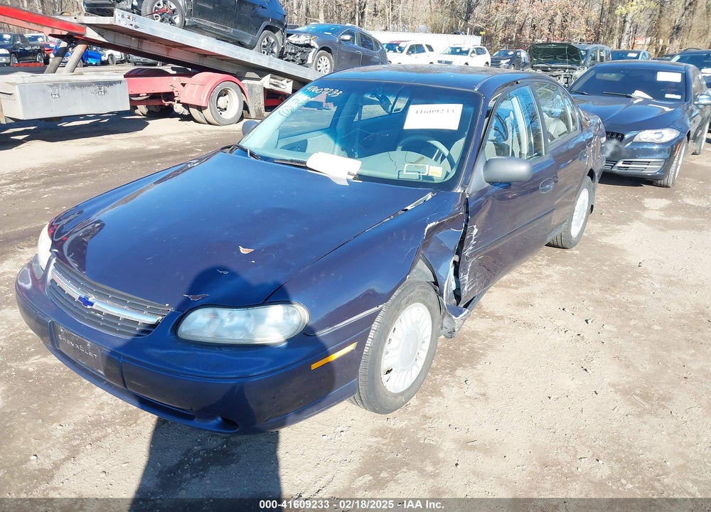 2001 CHEVROLET MALIBU VIN: 1G1ND52J516119053