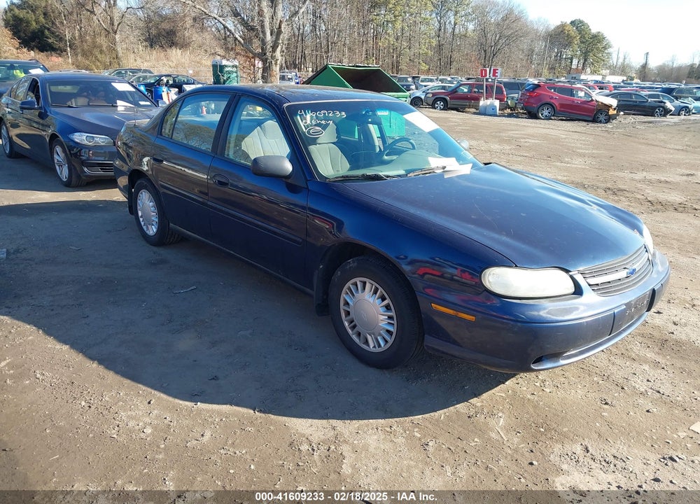 2001 CHEVROLET MALIBU VIN: 1G1ND52J516119053