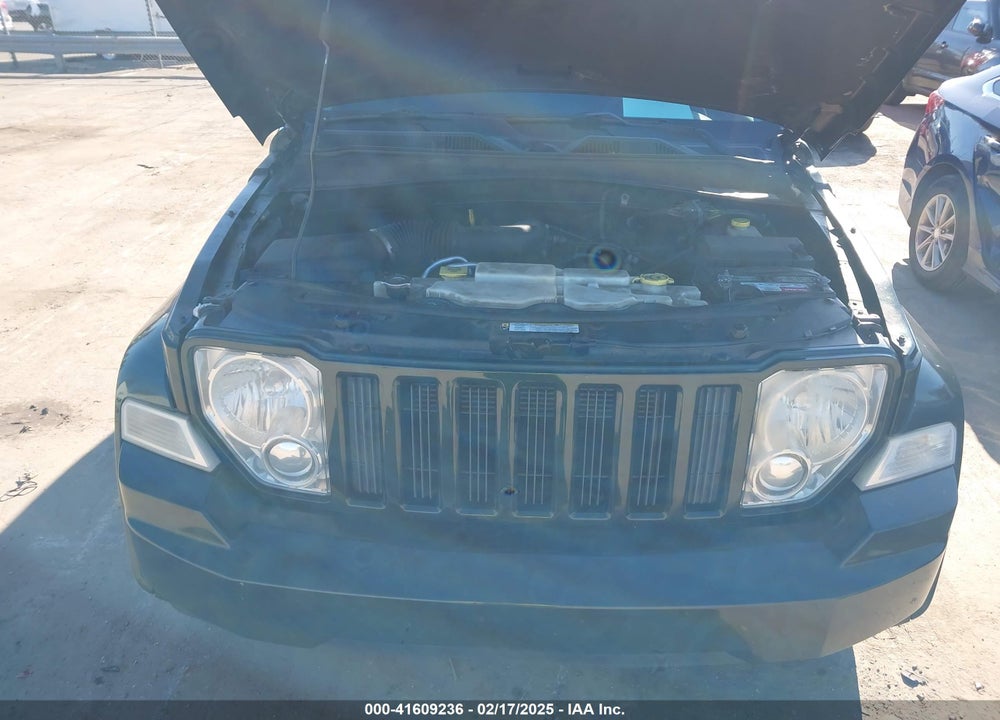 2011 JEEP LIBERTY SPORT VIN: 1J4PN2GK8BW509475