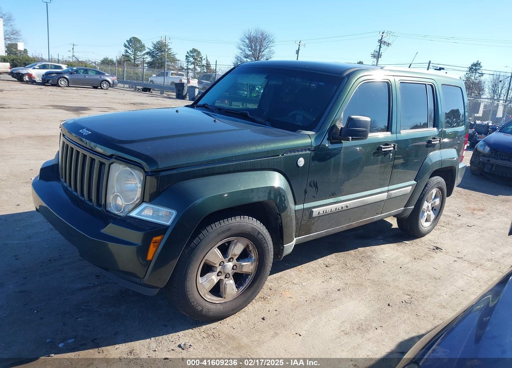 2011 JEEP LIBERTY SPORT VIN: 1J4PN2GK8BW509475