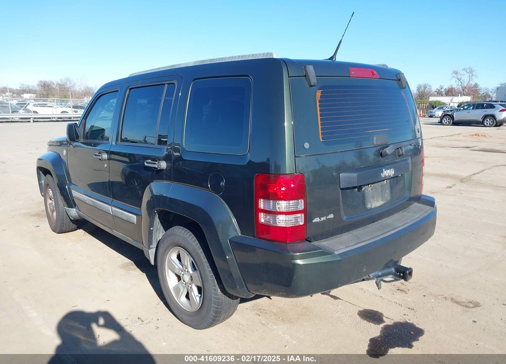 2011 JEEP LIBERTY SPORT VIN: 1J4PN2GK8BW509475