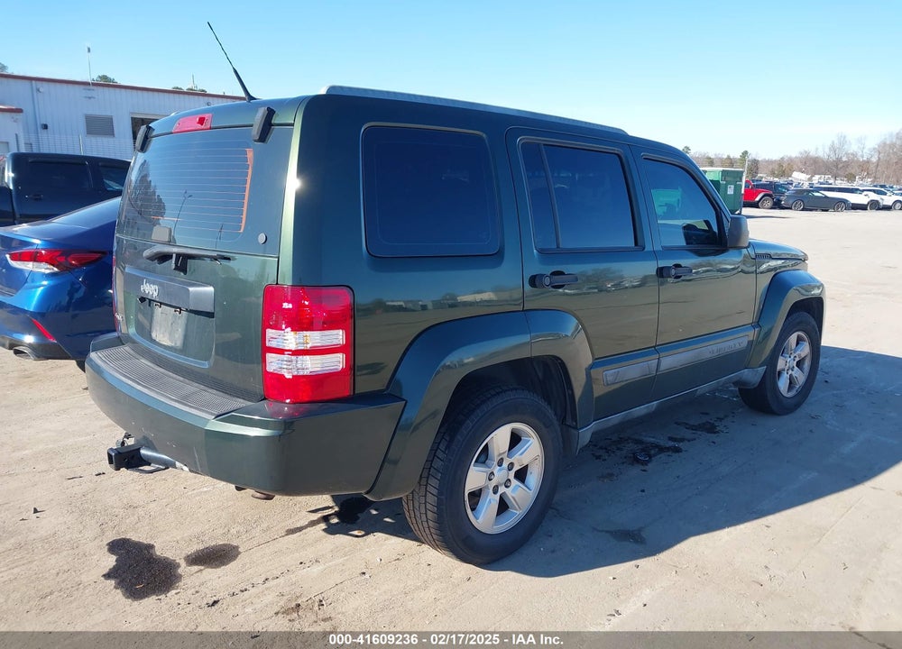 2011 JEEP LIBERTY SPORT VIN: 1J4PN2GK8BW509475