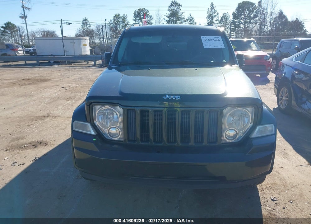 2011 JEEP LIBERTY SPORT VIN: 1J4PN2GK8BW509475