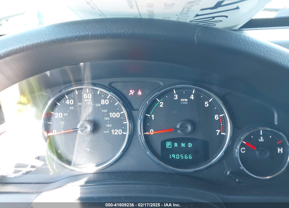 2011 JEEP LIBERTY SPORT VIN: 1J4PN2GK8BW509475
