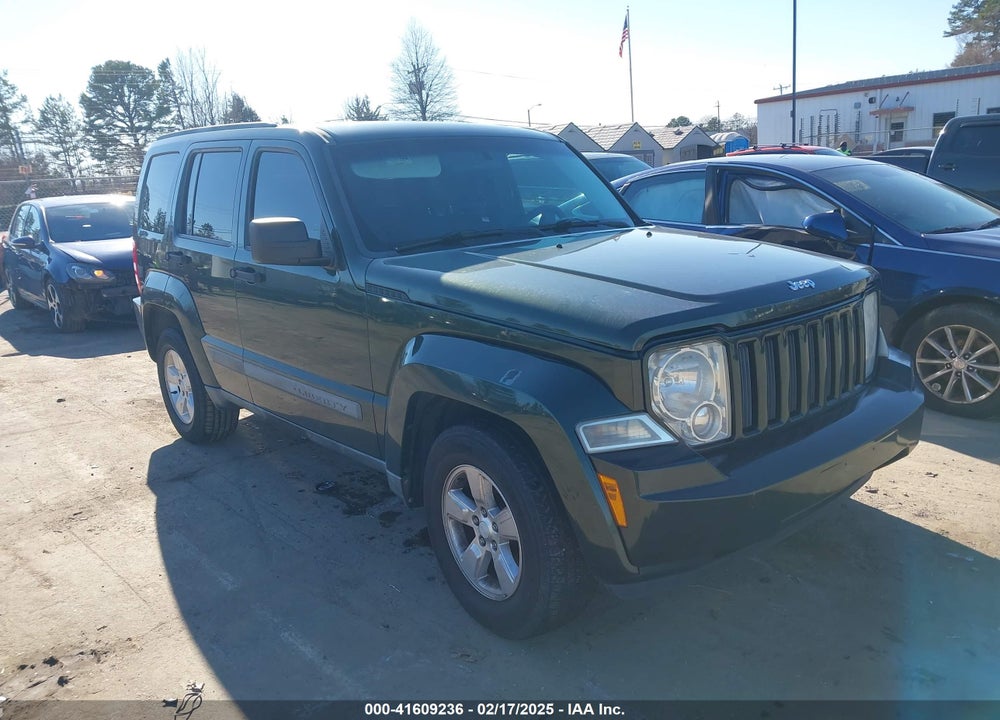 2011 JEEP LIBERTY SPORT VIN: 1J4PN2GK8BW509475
