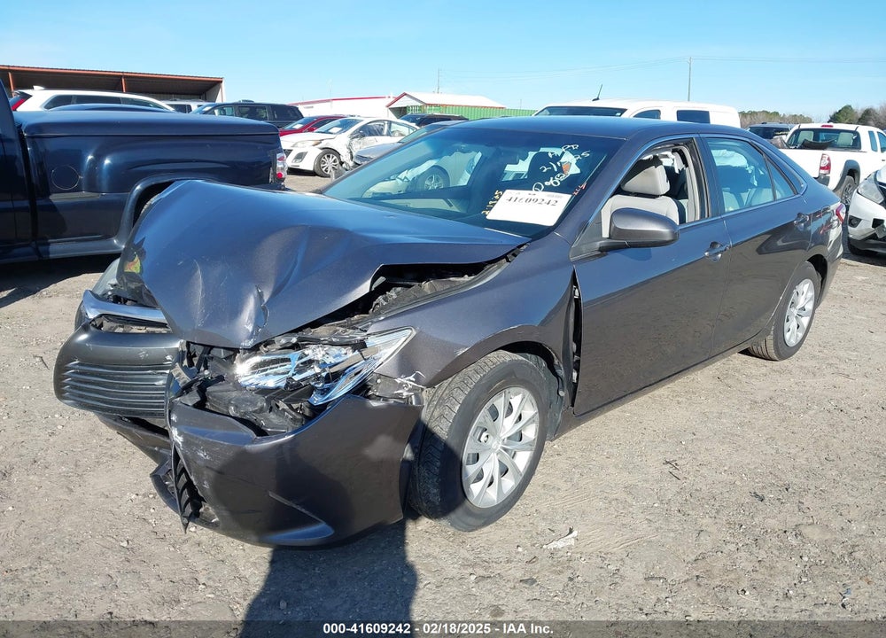 2017 TOYOTA CAMRY VIN: 4T1BF1FK6HU277807