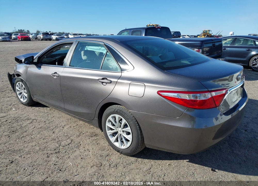 2017 TOYOTA CAMRY VIN: 4T1BF1FK6HU277807