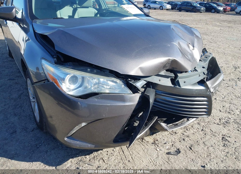 2017 TOYOTA CAMRY VIN: 4T1BF1FK6HU277807