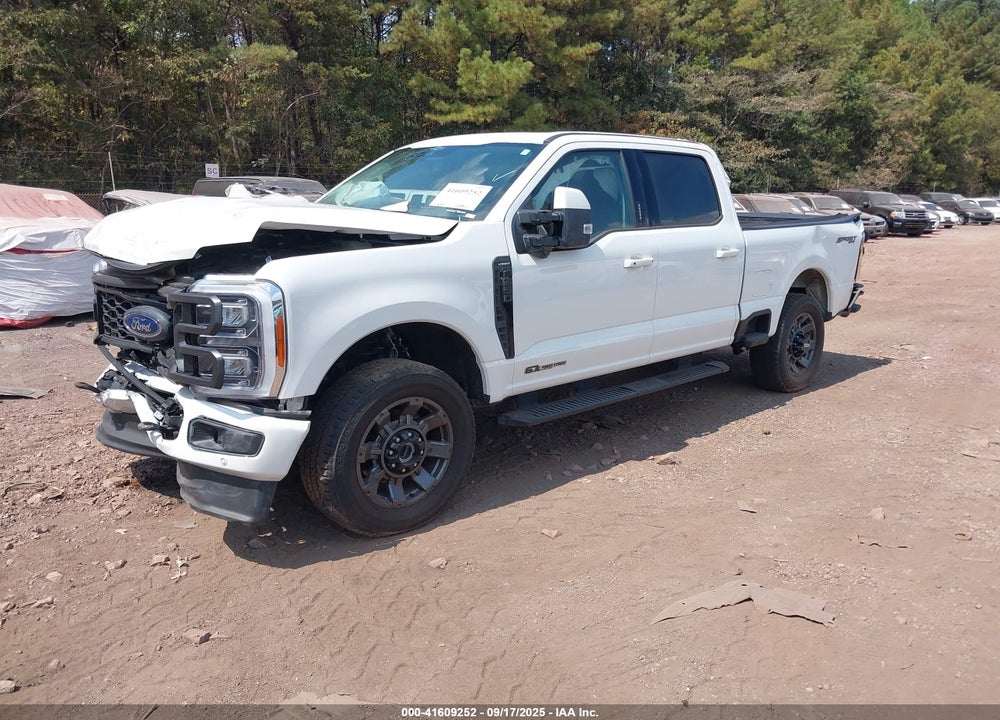 2023 FORD F-250 LARIAT VIN: 1FT8W2BT0PEC84327
