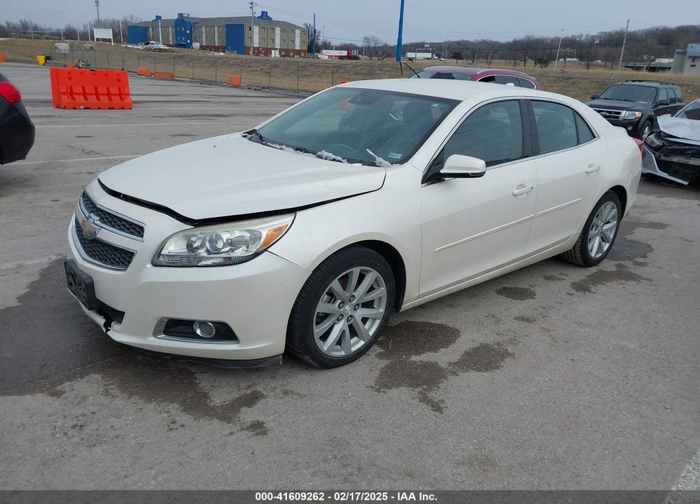 2013 CHEVROLET MALIBU VIN: 1G11E5SA3DF191921