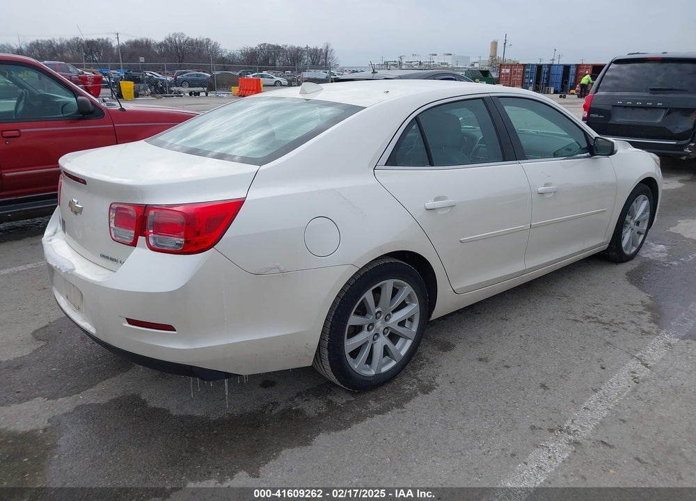 2013 CHEVROLET MALIBU VIN: 1G11E5SA3DF191921