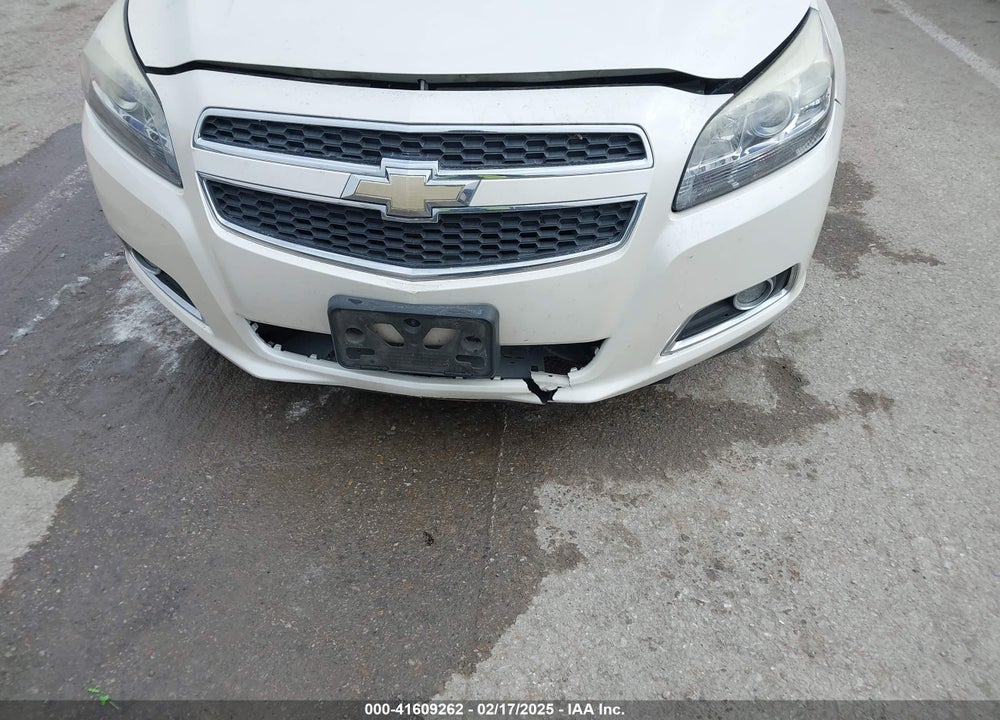 2013 CHEVROLET MALIBU VIN: 1G11E5SA3DF191921