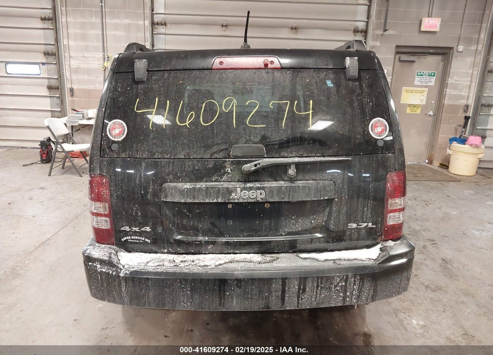 2008 JEEP LIBERTY SPORT VIN: 1J8GN28K18W241584