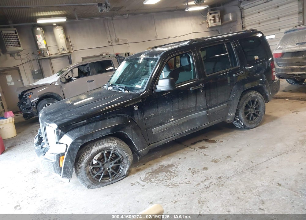 2008 JEEP LIBERTY SPORT VIN: 1J8GN28K18W241584