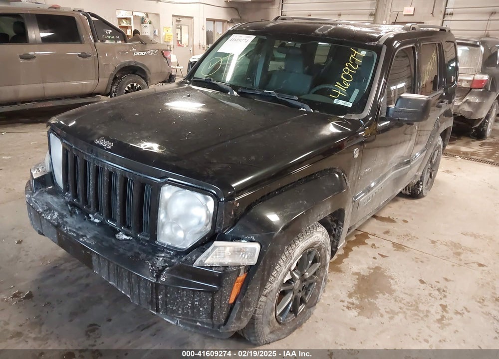2008 JEEP LIBERTY SPORT VIN: 1J8GN28K18W241584