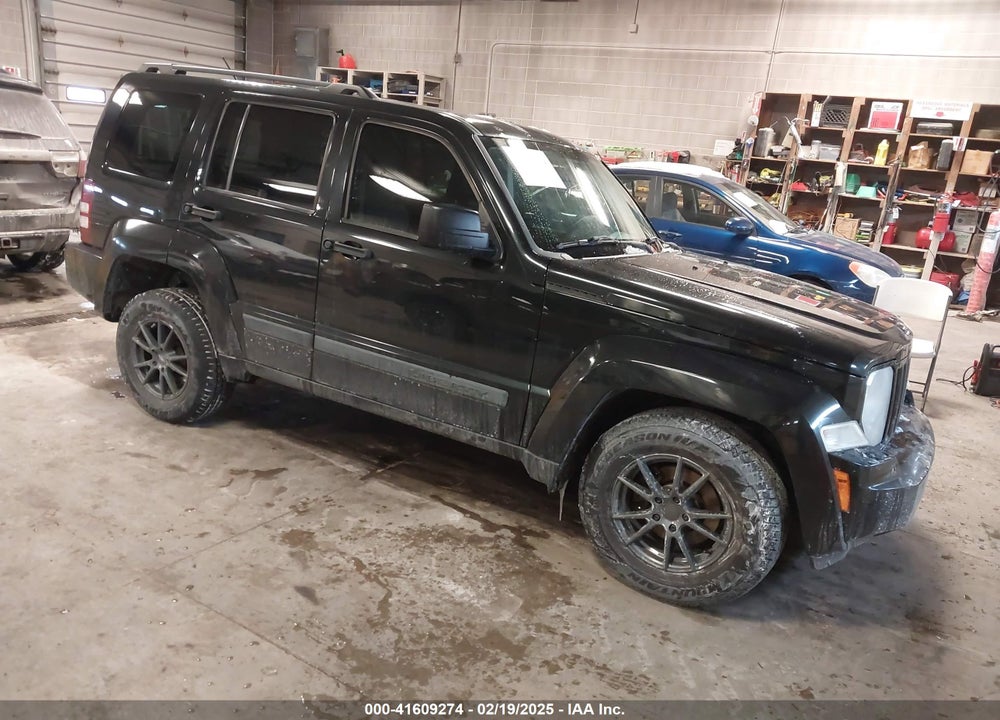 2008 JEEP LIBERTY SPORT VIN: 1J8GN28K18W241584