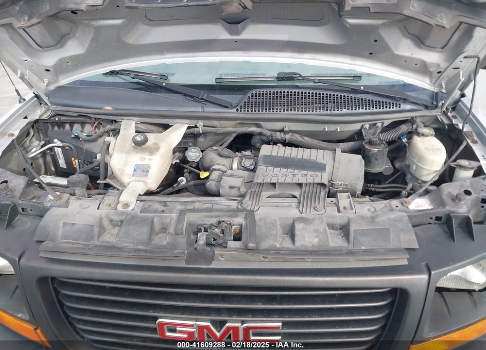 2017 GMC SAVANA 2500 WORK VAN VIN: 1GTW7AFG2H1335394