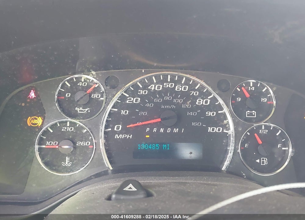 2017 GMC SAVANA 2500 WORK VAN VIN: 1GTW7AFG2H1335394