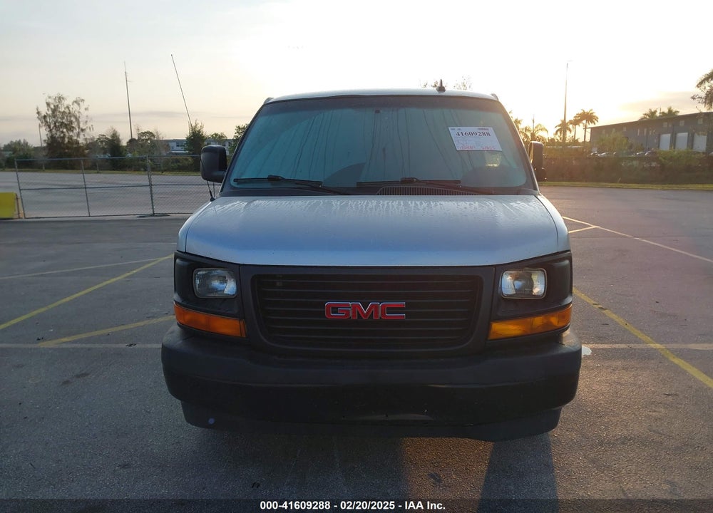 2017 GMC SAVANA 2500 WORK VAN VIN: 1GTW7AFG2H1335394