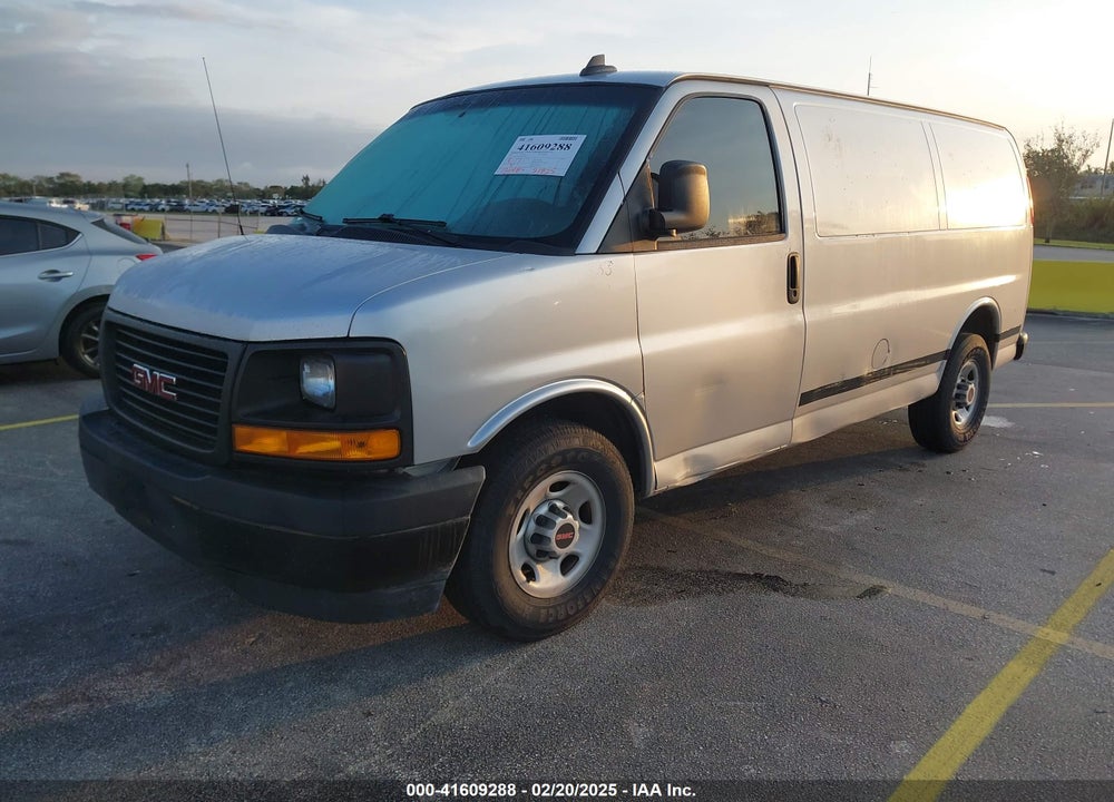 2017 GMC SAVANA 2500 WORK VAN VIN: 1GTW7AFG2H1335394