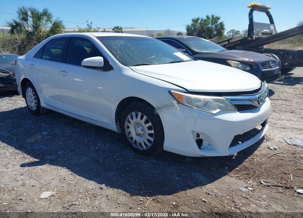 2012 TOYOTA CAMRY L VIN: 4T1BF1FK2CU511336
