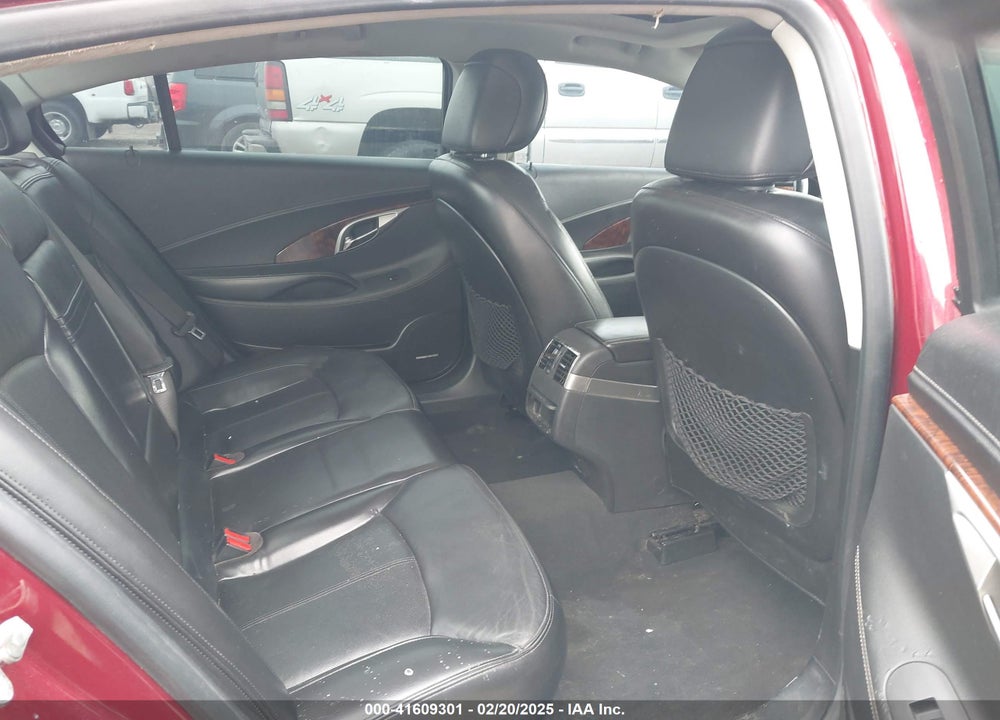 2010 BUICK LACROSSE VIN: 1G4GE5EV9AF309414