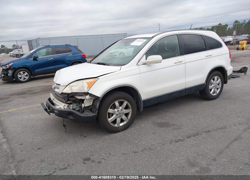 2008 HONDA CR-V EX-L VIN: JHLRE38788C048368