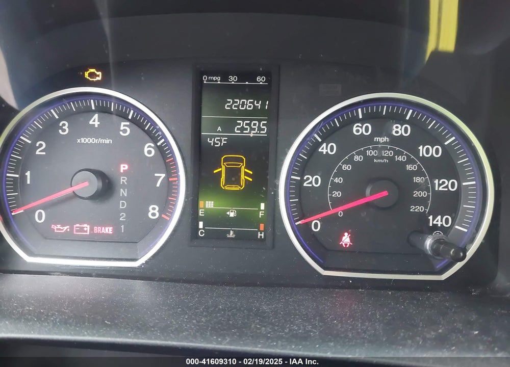 2008 HONDA CR-V EX-L VIN: JHLRE38788C048368
