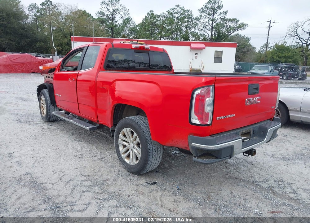 2016 GMC CANYON VIN: 1GTH5DE36G1354382