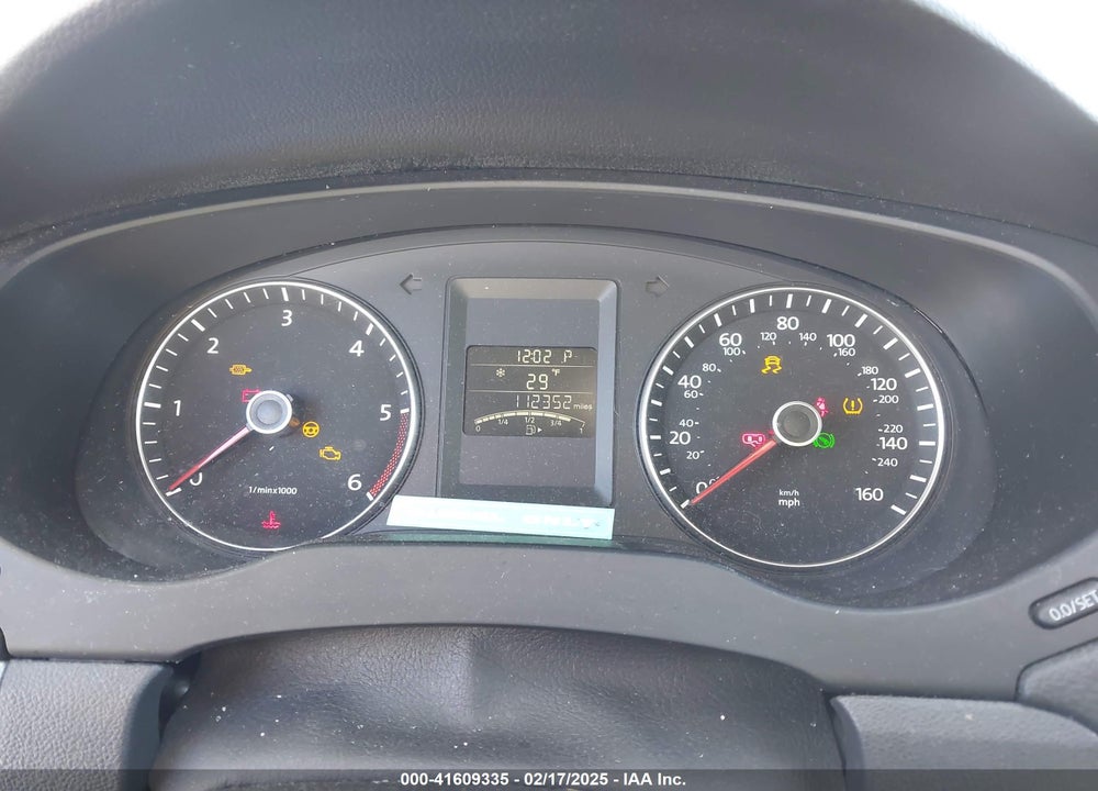 2014 VOLKSWAGEN JETTA VIN: 3VWLL7AJXEM382611