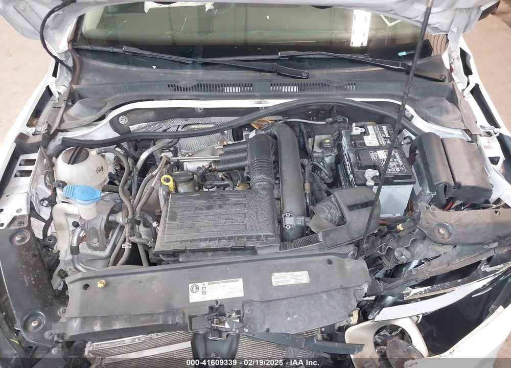 2016 VOLKSWAGEN JETTA VIN: 3VWD67AJ7GM417524