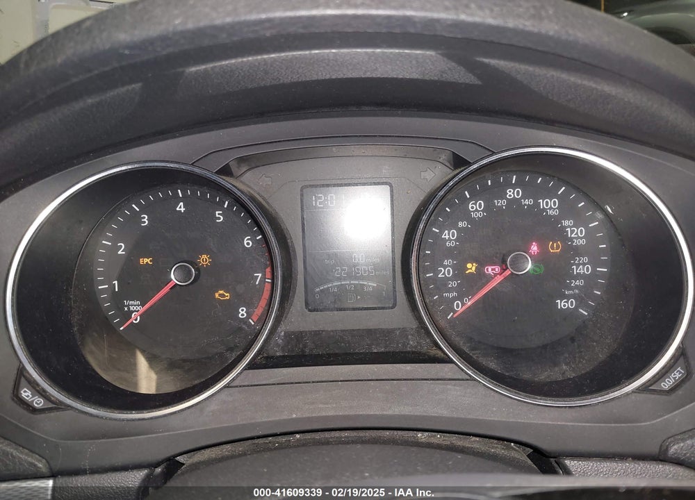 2016 VOLKSWAGEN JETTA VIN: 3VWD67AJ7GM417524