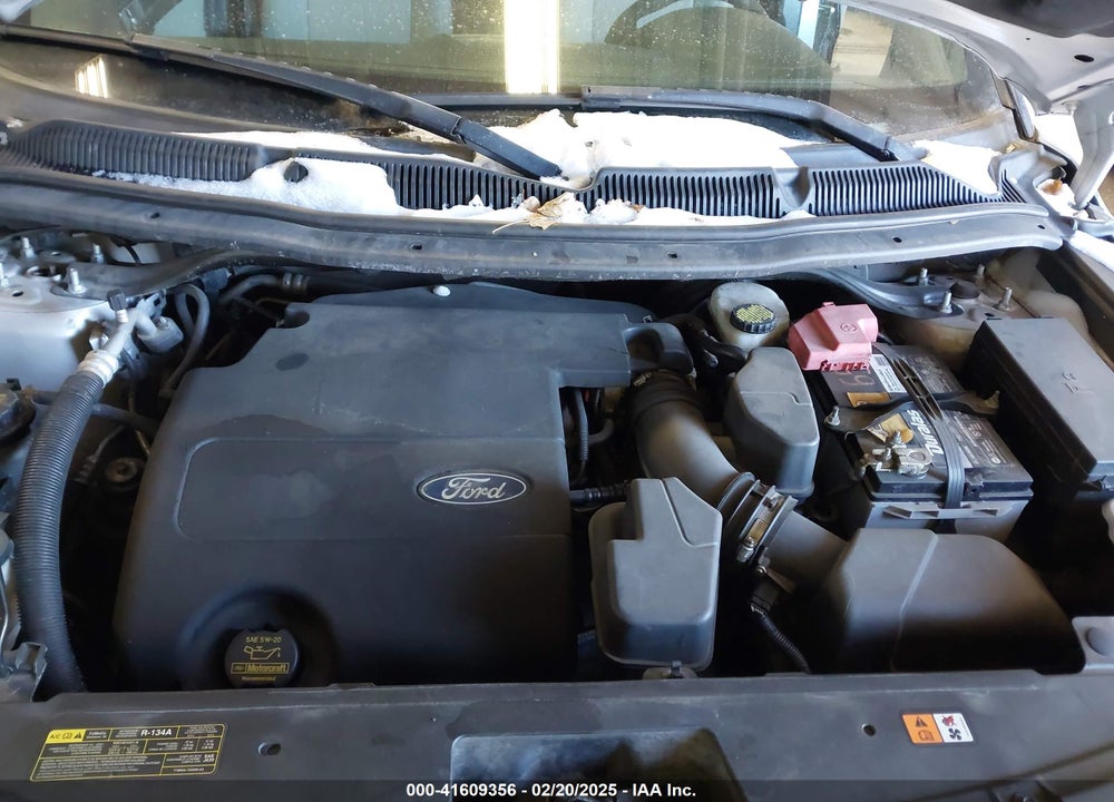 2011 FORD EXPLORER VIN: 1FMHK8B84BGA23933