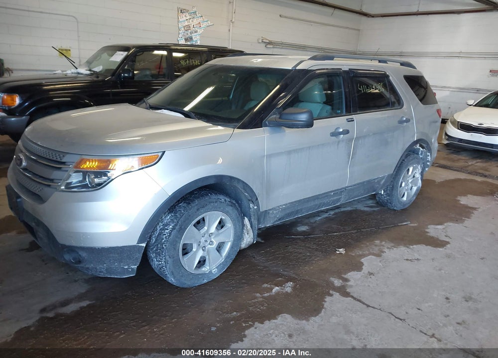 2011 FORD EXPLORER VIN: 1FMHK8B84BGA23933