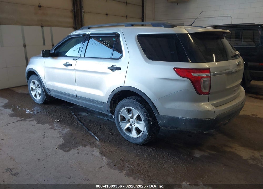 2011 FORD EXPLORER VIN: 1FMHK8B84BGA23933