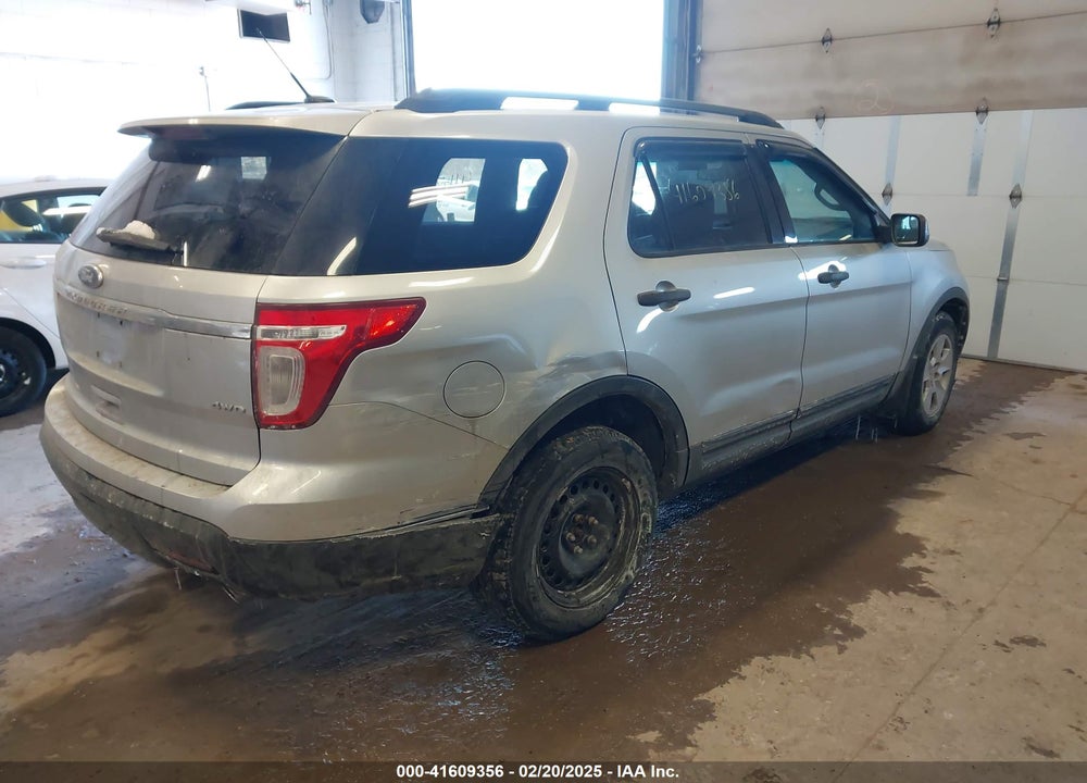 2011 FORD EXPLORER VIN: 1FMHK8B84BGA23933