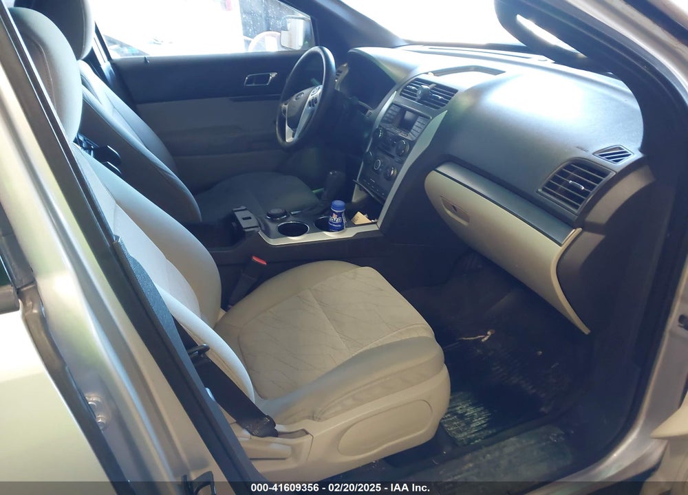 2011 FORD EXPLORER VIN: 1FMHK8B84BGA23933